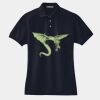 Women's Heavyweight Cotton Pique Polo Thumbnail