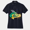 Women's Heavyweight Cotton Pique Polo Thumbnail