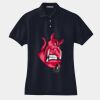 Women's Heavyweight Cotton Pique Polo Thumbnail