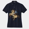 Women's Heavyweight Cotton Pique Polo Thumbnail