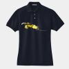 Women's Heavyweight Cotton Pique Polo Thumbnail