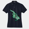 Women's Heavyweight Cotton Pique Polo Thumbnail