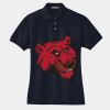 Women's Heavyweight Cotton Pique Polo Thumbnail