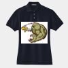 Women's Heavyweight Cotton Pique Polo Thumbnail