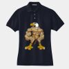 Women's Heavyweight Cotton Pique Polo Thumbnail
