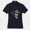 Women's Heavyweight Cotton Pique Polo Thumbnail