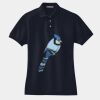 Women's Heavyweight Cotton Pique Polo Thumbnail