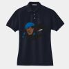 Women's Heavyweight Cotton Pique Polo Thumbnail