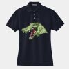 Women's Heavyweight Cotton Pique Polo Thumbnail