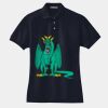 Women's Heavyweight Cotton Pique Polo Thumbnail