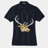 Women's Heavyweight Cotton Pique Polo Thumbnail
