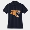 Women's Heavyweight Cotton Pique Polo Thumbnail
