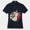 Women's Heavyweight Cotton Pique Polo Thumbnail