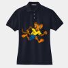 Women's Heavyweight Cotton Pique Polo Thumbnail