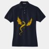Women's Heavyweight Cotton Pique Polo Thumbnail