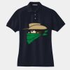Women's Heavyweight Cotton Pique Polo Thumbnail