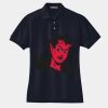 Women's Heavyweight Cotton Pique Polo Thumbnail