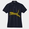 Women's Heavyweight Cotton Pique Polo Thumbnail