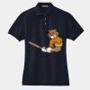 Women's Heavyweight Cotton Pique Polo Thumbnail
