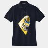 Women's Heavyweight Cotton Pique Polo Thumbnail