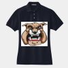 Women's Heavyweight Cotton Pique Polo Thumbnail