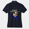Women's Heavyweight Cotton Pique Polo Thumbnail