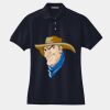 Women's Heavyweight Cotton Pique Polo Thumbnail