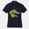 Women's Heavyweight Cotton Pique Polo Thumbnail