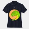 Women's Heavyweight Cotton Pique Polo Thumbnail