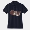 Women's Heavyweight Cotton Pique Polo Thumbnail