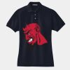 Women's Heavyweight Cotton Pique Polo Thumbnail