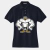 Women's Heavyweight Cotton Pique Polo Thumbnail