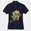 Women's Heavyweight Cotton Pique Polo Thumbnail