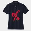 Women's Heavyweight Cotton Pique Polo Thumbnail