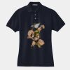 Women's Heavyweight Cotton Pique Polo Thumbnail