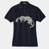 Women's Heavyweight Cotton Pique Polo Thumbnail