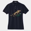 Women's Heavyweight Cotton Pique Polo Thumbnail