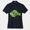 Women's Heavyweight Cotton Pique Polo Thumbnail