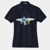 Women's Heavyweight Cotton Pique Polo Thumbnail