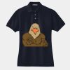 Women's Heavyweight Cotton Pique Polo Thumbnail
