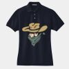 Women's Heavyweight Cotton Pique Polo Thumbnail