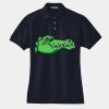 Women's Heavyweight Cotton Pique Polo Thumbnail