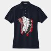 Women's Heavyweight Cotton Pique Polo Thumbnail
