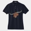 Women's Heavyweight Cotton Pique Polo Thumbnail
