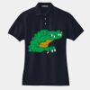 Women's Heavyweight Cotton Pique Polo Thumbnail