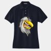Women's Heavyweight Cotton Pique Polo Thumbnail