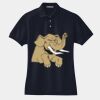 Women's Heavyweight Cotton Pique Polo Thumbnail
