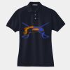 Women's Heavyweight Cotton Pique Polo Thumbnail