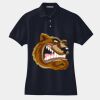 Women's Heavyweight Cotton Pique Polo Thumbnail