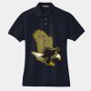Women's Heavyweight Cotton Pique Polo Thumbnail